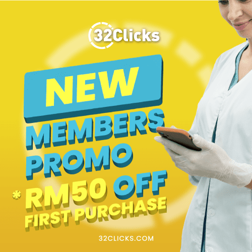 Unlock Savings with 32Clicks: Exclusive New Members Promo!